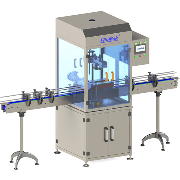 YARI OTOMATİK KAPAK KAPATMA MAKİNESİ